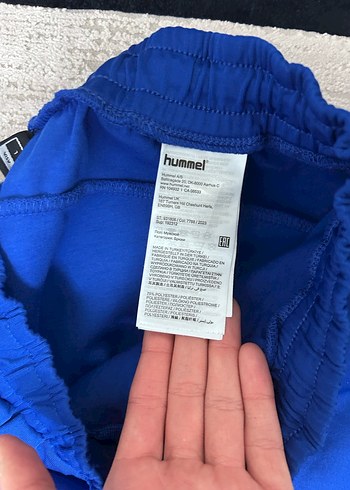 Hummel Resell Erkek Lacivert Eşofman altı M Beden - Görsel 5
