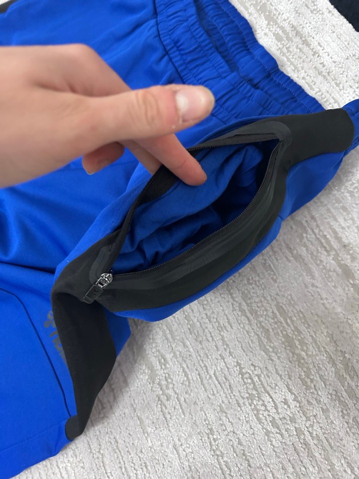 Hummel Resell Erkek Lacivert Eşofman altı M Beden - Görsel 3