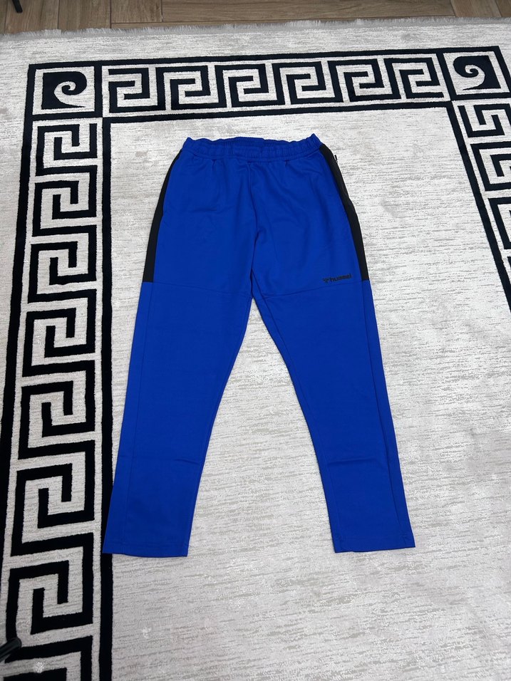 Hummel Resell Erkek Lacivert Eşofman altı M Beden - Görsel 2