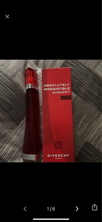 ABSOLUTELY IRRÉSISTIBLE GIVENCHY PARFÜM