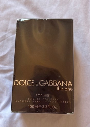 Dolce & Gabbana The One Erkek Parfüm 100 ml