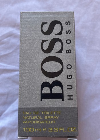 Hugo Boss Erkek Parfümü 100 ml Gri