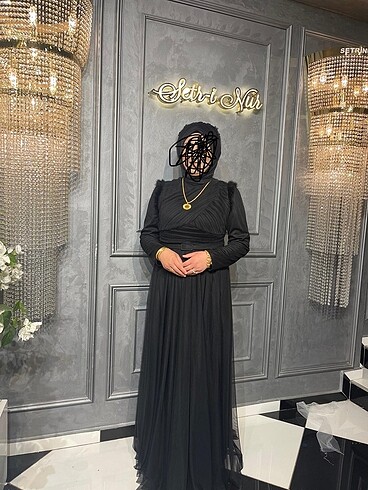 Diğer Siyah abiye