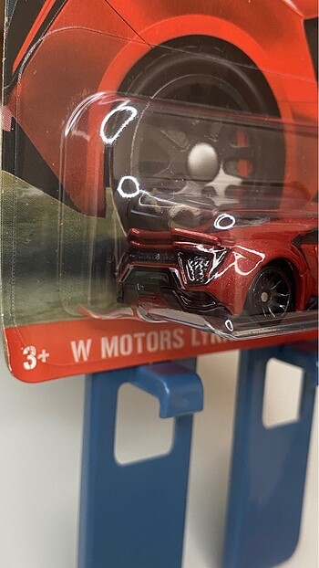 Hot Wheels W Motors Lykan Hypersport FF