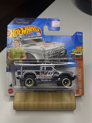 Hot Wheels Rally Raja Crawler