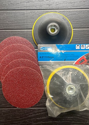 115mm Cırt Disk Altı Yedekli