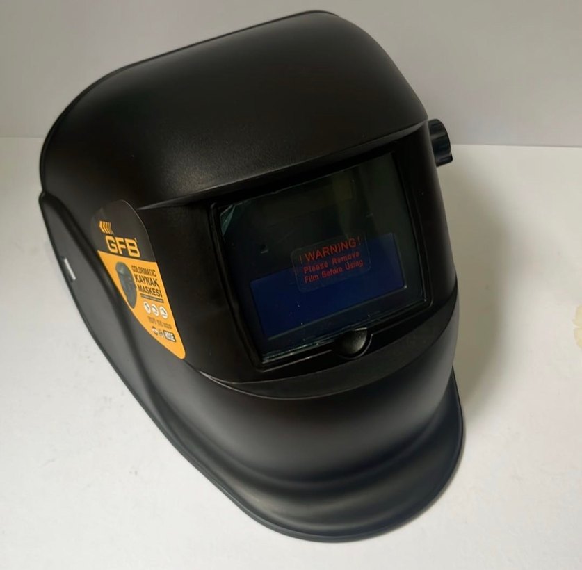 Ayarlanabilir Karartmalı Otomatik Kaynak Maskesi - Görsel 2