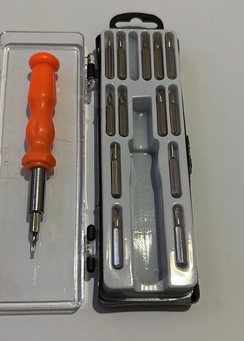 14 Parça Tornavida Seti - Görsel 2