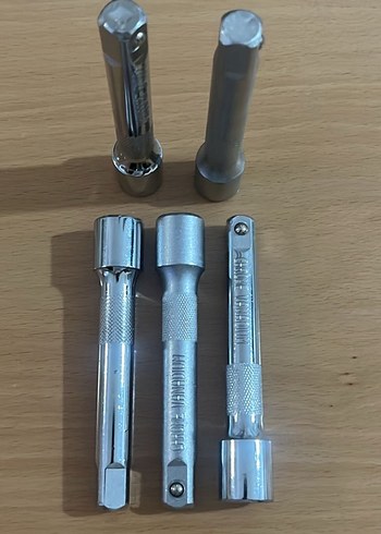 1/2 150mm Ara Kol Uzatma Lokma Takımı Aksesuarı