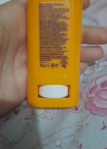 Bioxcin SPF 50+ Çok Yüksek Korumalı Güneş Stick - Görsel 2