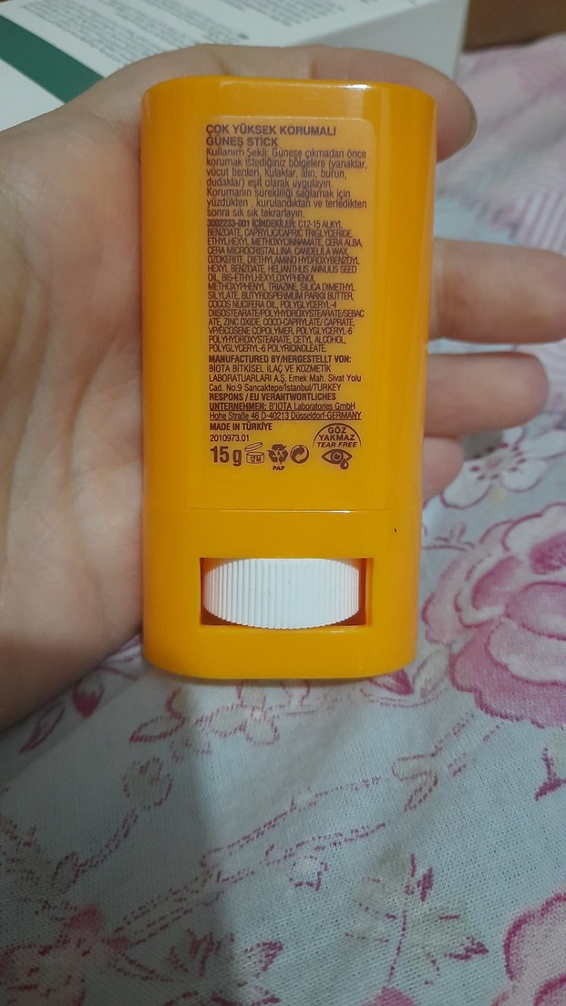 Bioxcin SPF 50+ Çok Yüksek Korumalı Güneş Stick - Görsel 2