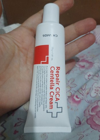 Chamos Onarıcı Cica Centella Krem 50g - Görsel 4