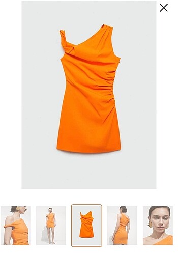 Mango elbise - Görsel 2