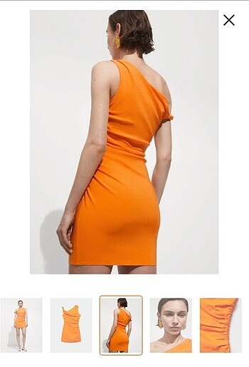 Mango elbise - Görsel 3