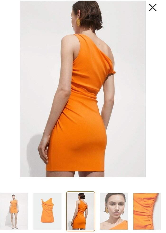 Mango elbise - Görsel 3