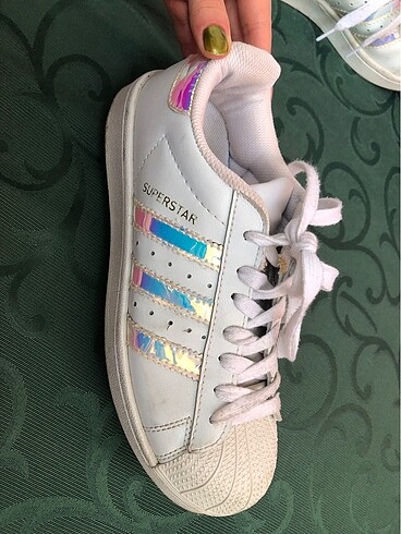 36 Beden beyaz Renk Adidas süperstar