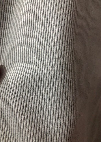 xs Beden V Yaka Mavi Mini Triko Elbise