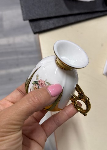 Karaca SÖKE 2 Kişilik Altın Renkli Espresso Fincan Seti - Görsel 5