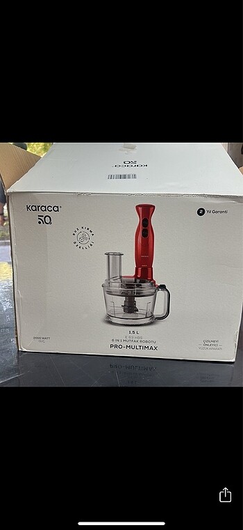 Karaca Pro multımax 6 in 1 2000w
