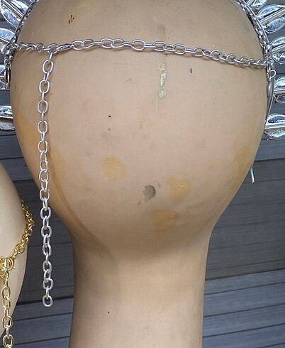 Oryantel peçesi zincirli - Görsel 2