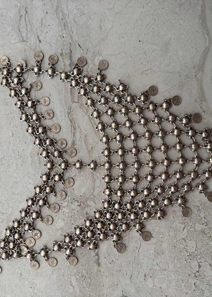 Oryantel peçesi zincirli - Görsel 3