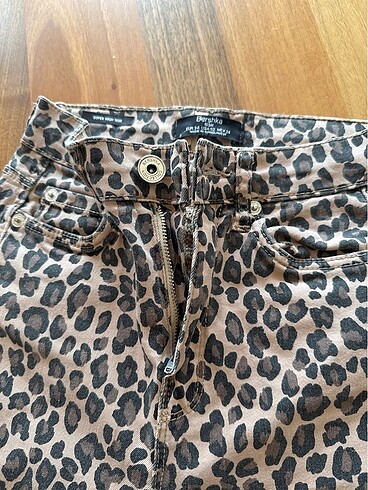 Bershka pantolon kot - Görsel 5