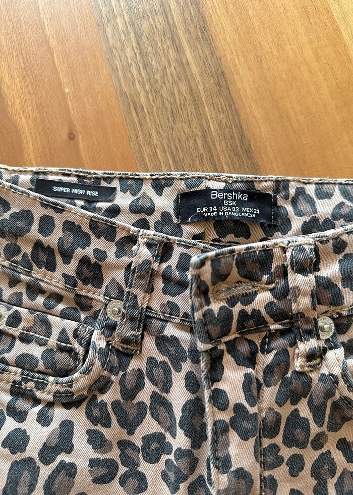 Bershka pantolon kot - Görsel 3