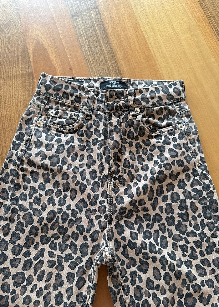 Bershka pantolon kot - Görsel 2