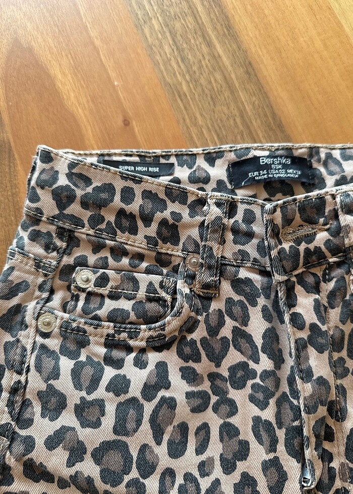 Bershka pantolon kot - Görsel 4