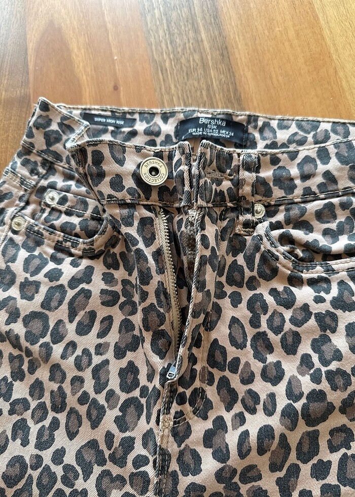 Bershka pantolon kot - Görsel 5