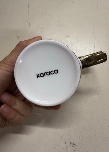 Karaca B harfli kupa bardak - Görsel 5