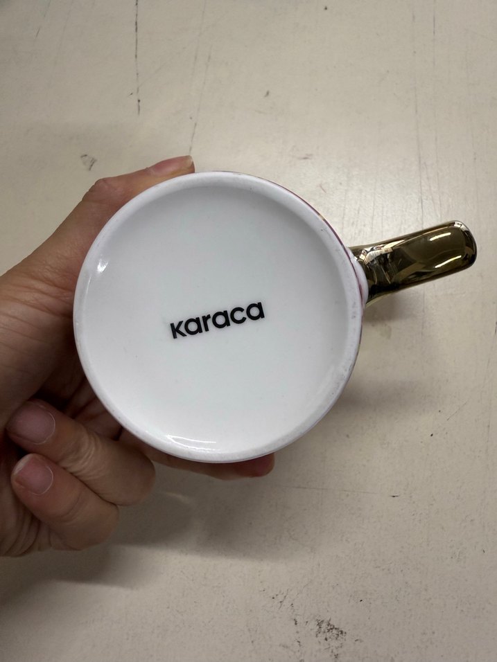 Karaca B harfli kupa bardak - Görsel 5