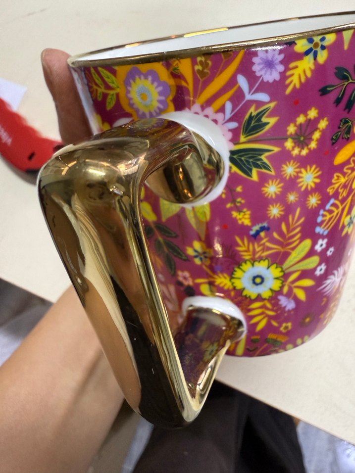 Karaca B harfli kupa bardak - Görsel 3