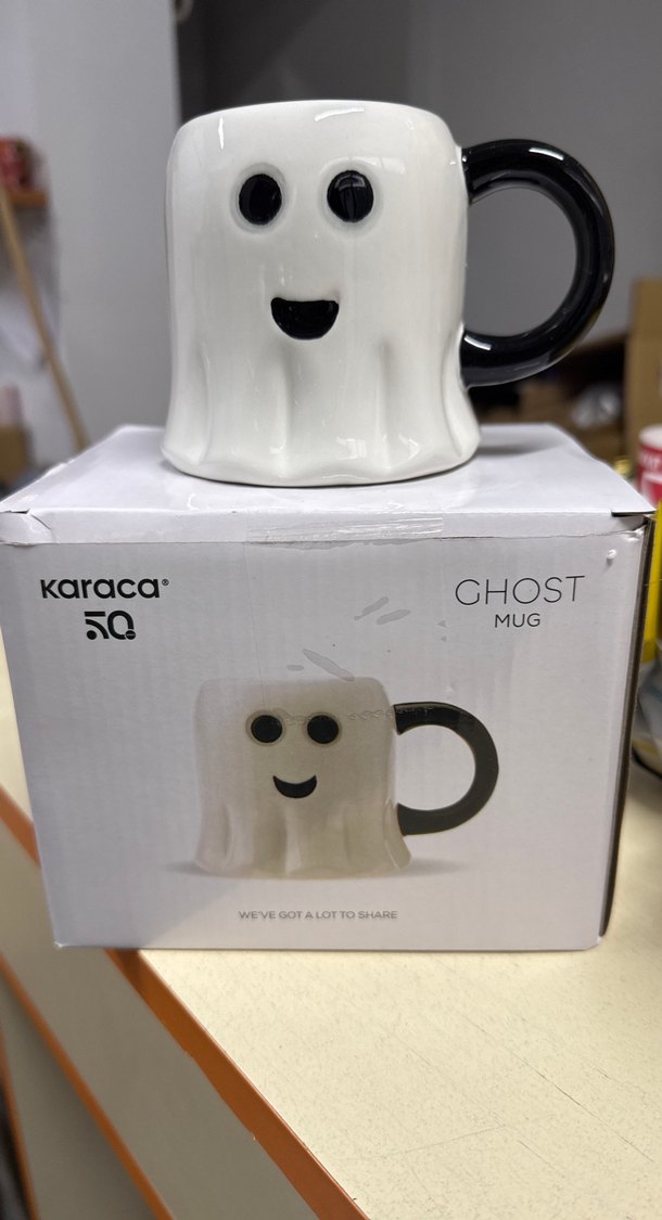 Karaca ghost kupa 330 ml - Görsel 2