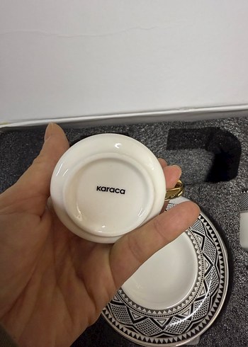 Karaca globe 5 kişilik kahve fincanı. - Görsel 7