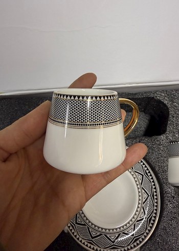 Karaca globe 5 kişilik kahve fincanı. - Görsel 6