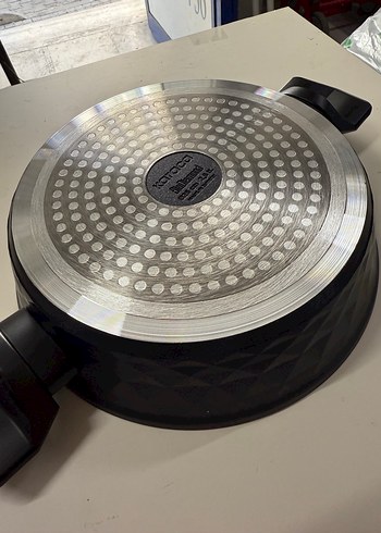 Karaca Biodiamond Antibakteriyel Kulp İndüksiyon Tabanlı 30 Cm - Görsel 8