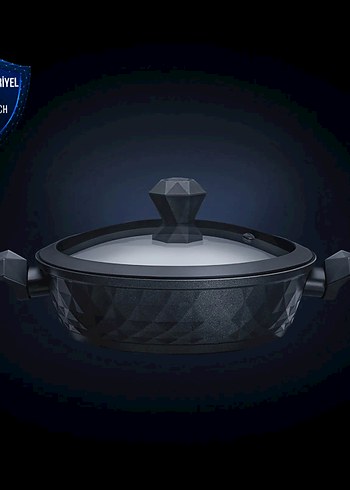 Karaca Biodiamond Antibakteriyel Kulp İndüksiyon Tabanlı 30 Cm - Görsel 3