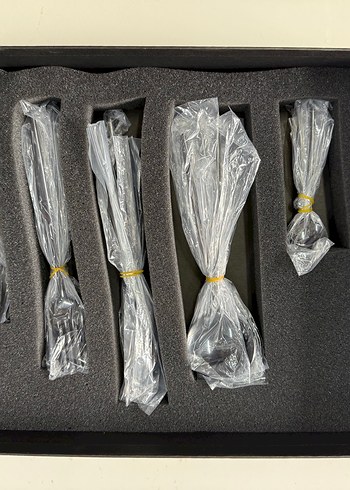 Karaca Orion 30 Parça 6 Kişilik Çatal Kaşık Bıçak Takımı Black - Görsel 4