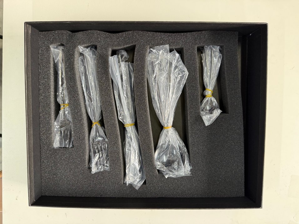 Karaca Orion 30 Parça 6 Kişilik Çatal Kaşık Bıçak Takımı Black - Görsel 4