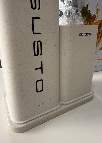 Karaca Gusto Krem 12 Parça Bıçak Servis Kesme Tahtası Seti - Görsel 8