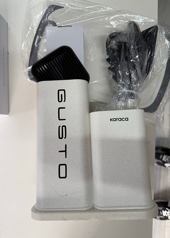 Karaca Gusto Krem 12 Parça Bıçak Servis Kesme Tahtası Seti - Görsel 5