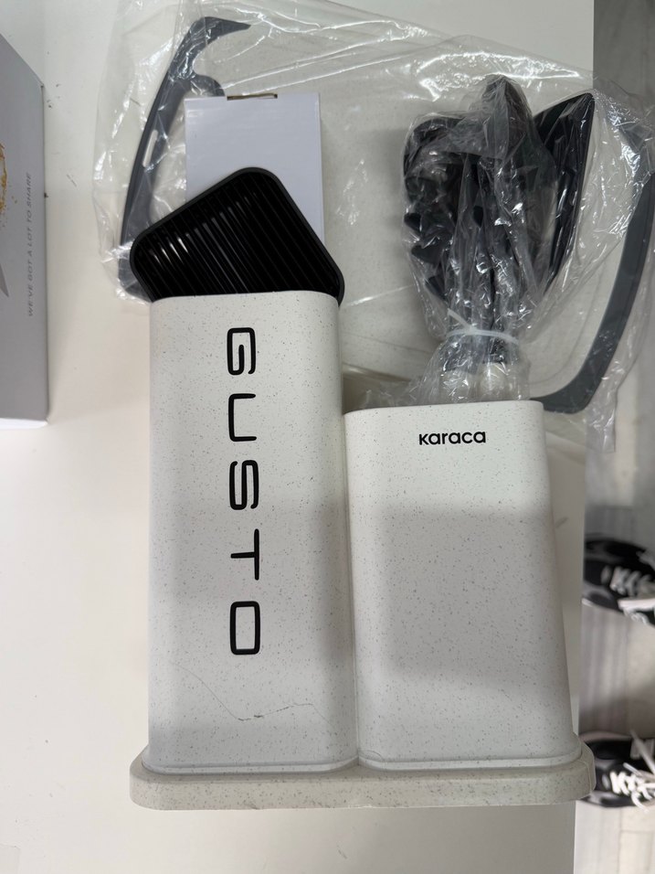 Karaca Gusto Krem 12 Parça Bıçak Servis Kesme Tahtası Seti - Görsel 5