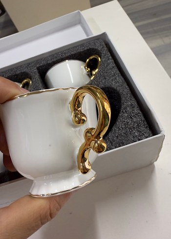 Karaca Elegant 6'lı Beyaz Fincan Seti 4 - Görsel 4