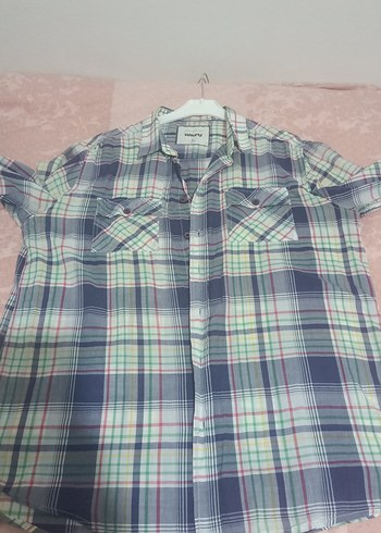 Ekose Desenli Uzun Kollu Erkek Gömlek - Görsel 4