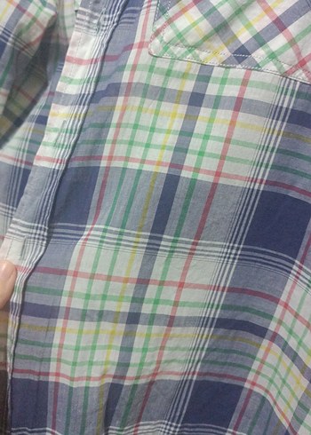 Ekose Desenli Uzun Kollu Erkek Gömlek - Görsel 3