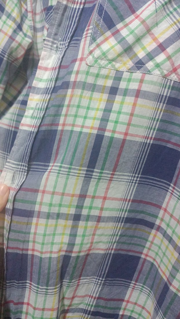 Ekose Desenli Uzun Kollu Erkek Gömlek - Görsel 3