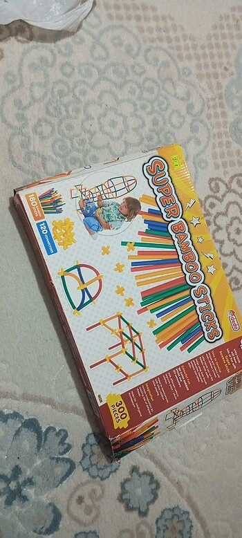 Süper bambu çubuklar 