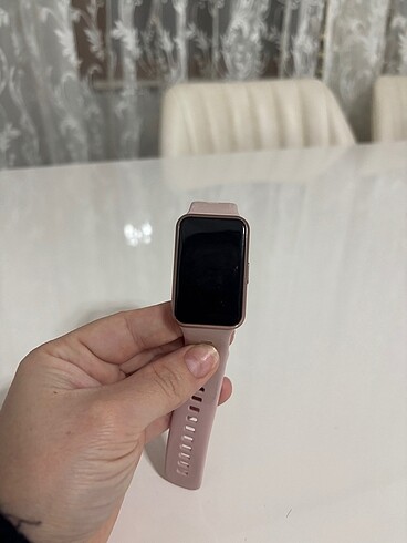 Huaweı Watch fit sakura pembesi