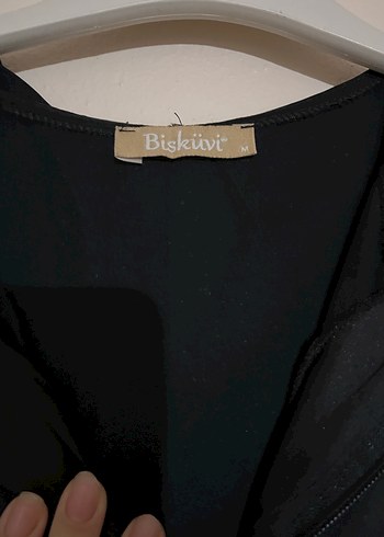 Siyah Kapüşonlu Uzun Kadın Yağmurluk - Görsel 3